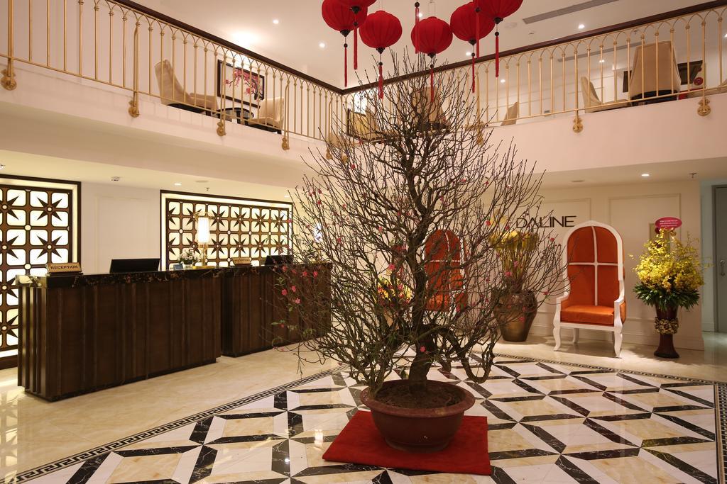 Adaline Hotel And Suite Da Nang Exterior photo
