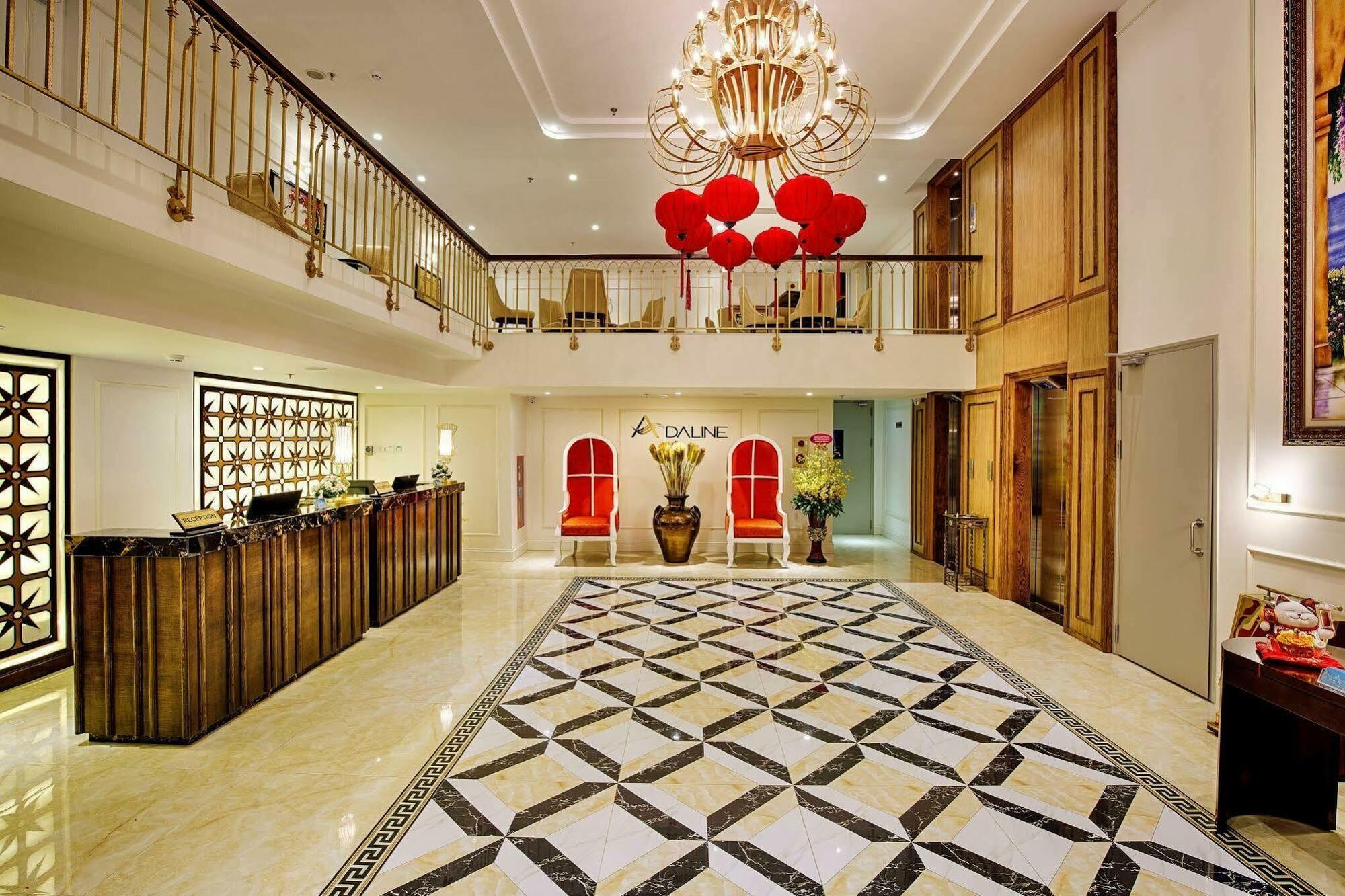Adaline Hotel And Suite Da Nang Exterior photo
