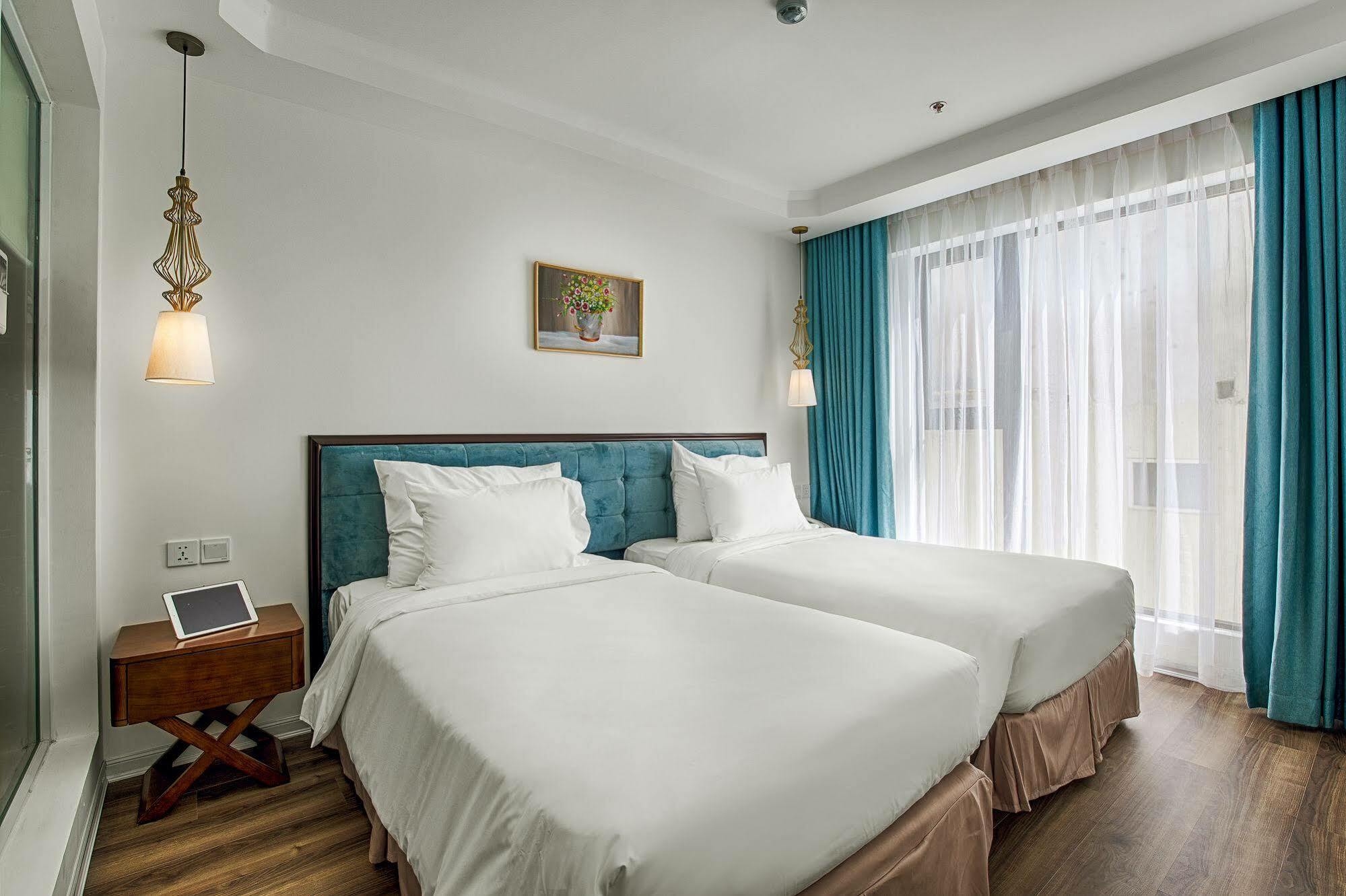Adaline Hotel And Suite Da Nang Exterior photo