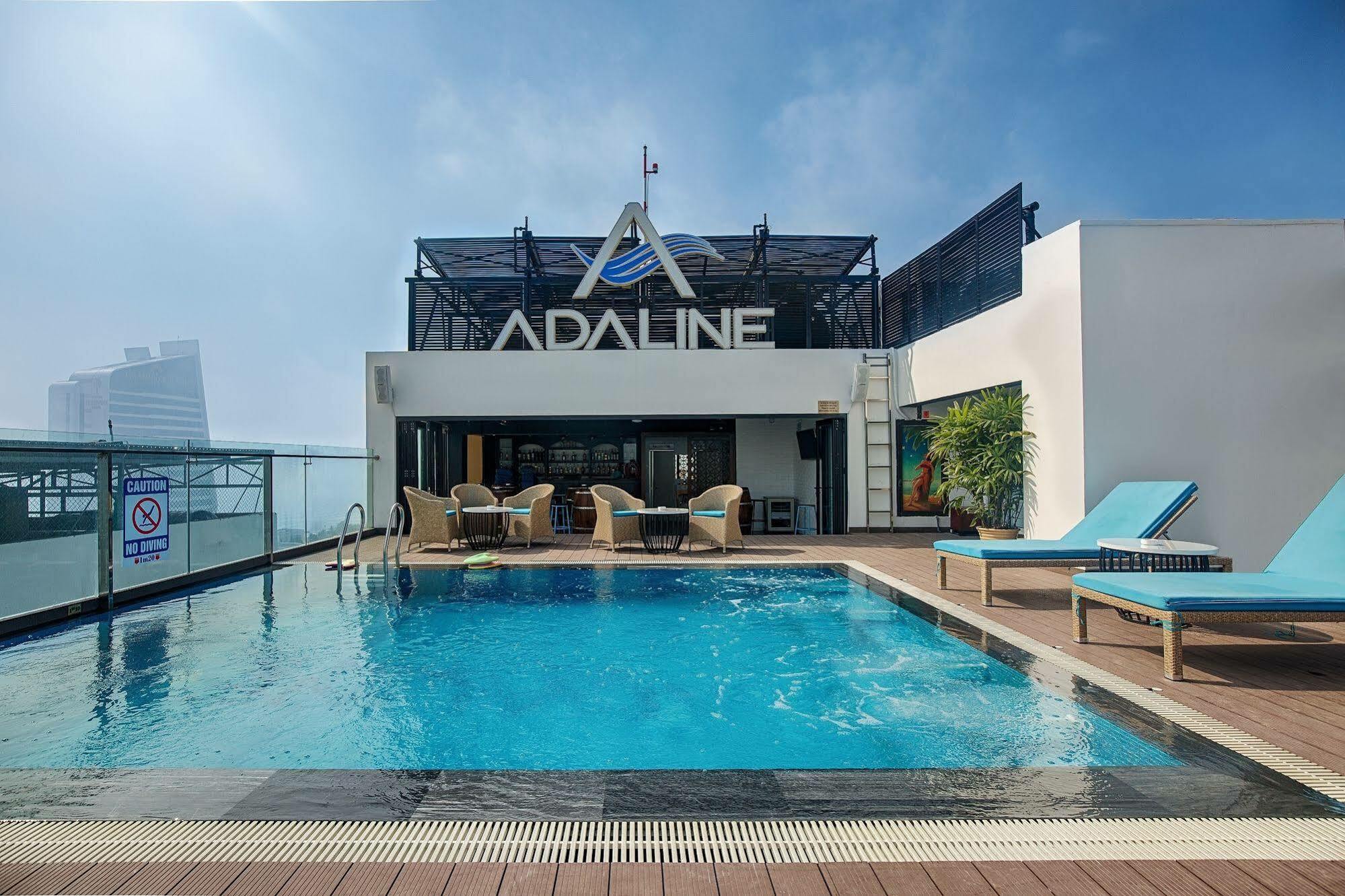 Adaline Hotel And Suite Da Nang Exterior photo